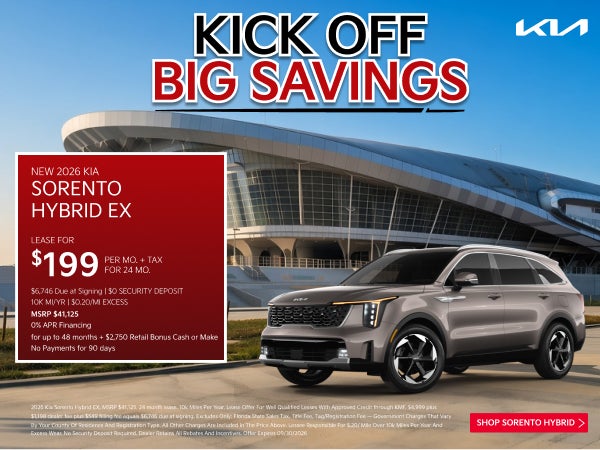 sorento hybrd 